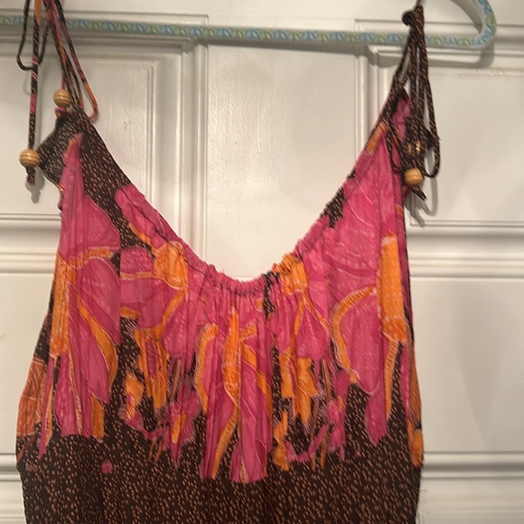 Free People Loreli Jumpsuit, size L - Picture 3 of 6